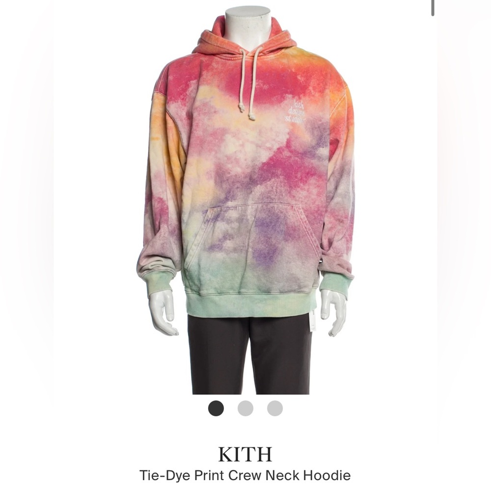 Kith Tie Dye Williams III Hoodie